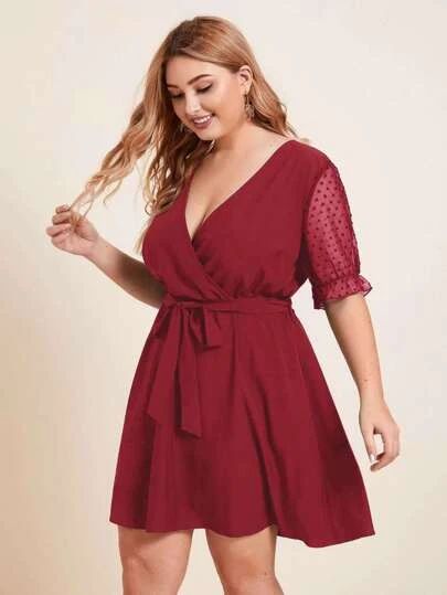 Plus-Size Dresses – Curvy Women’s Fashion | SHEIN Brasil