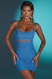 Black Diamante Mini Dress – Luxe Sparkle Edition